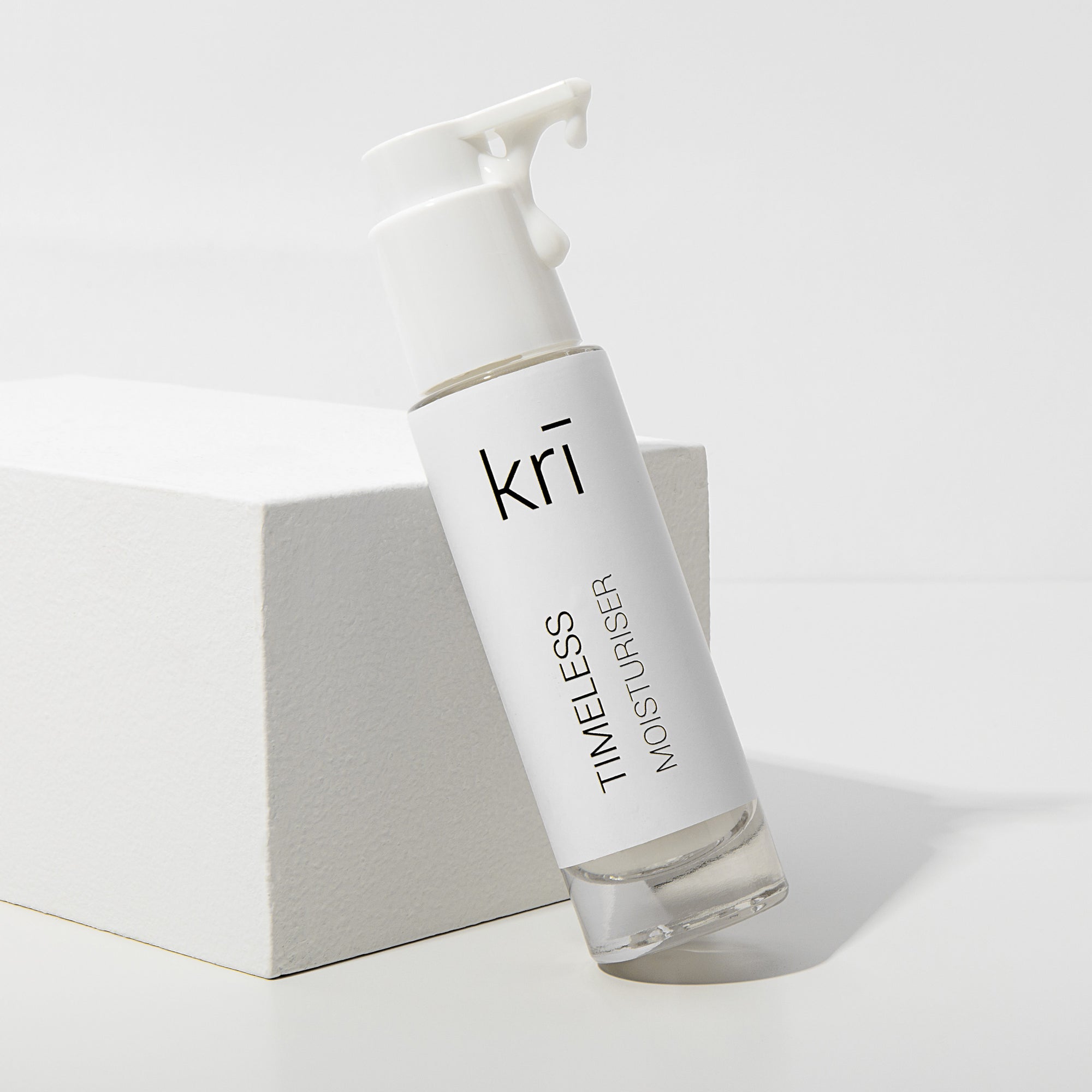Timeless Moisturiser with Prickly Pear | Kri Skincare.