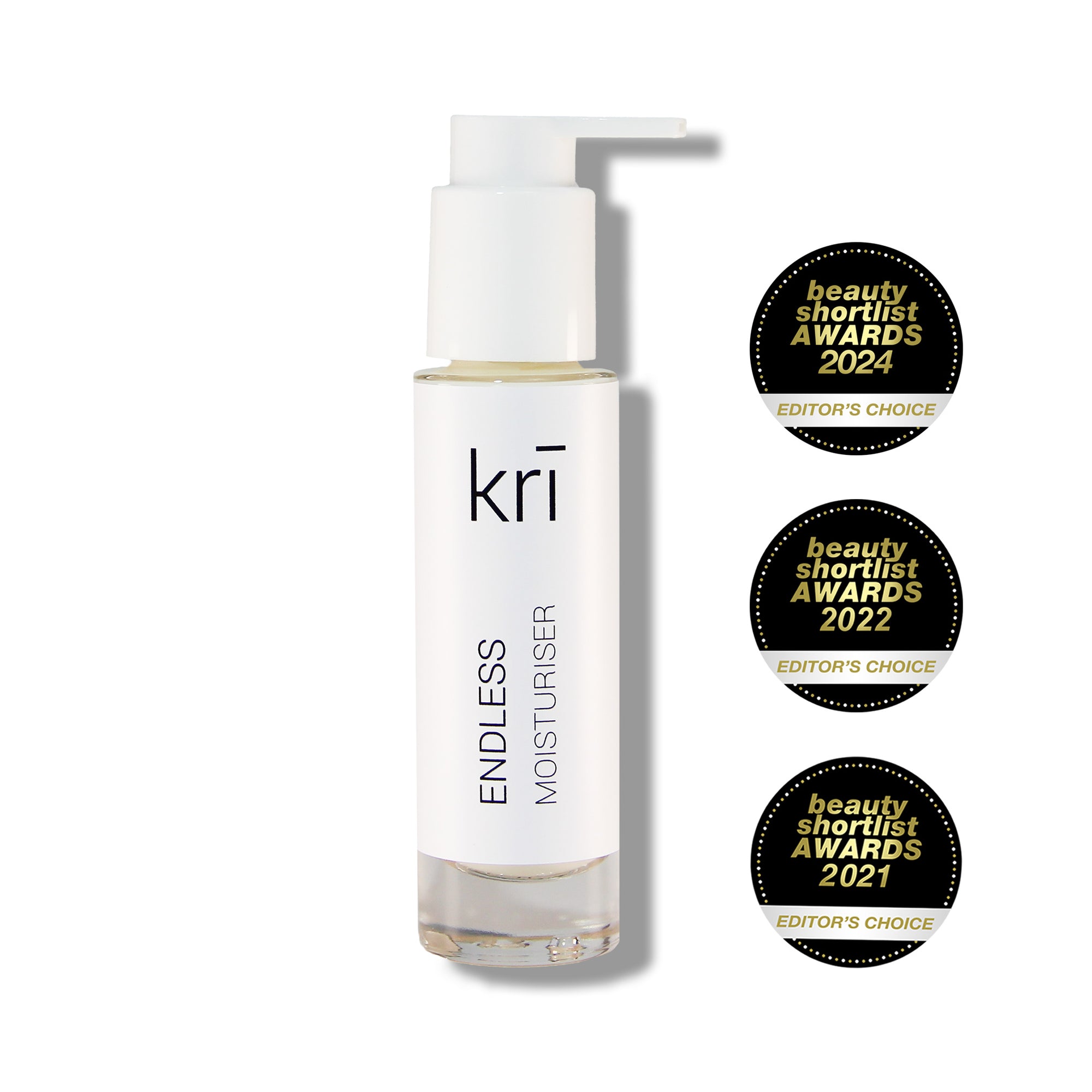 Endless Moisturiser with Squalane | Kri Skincare.