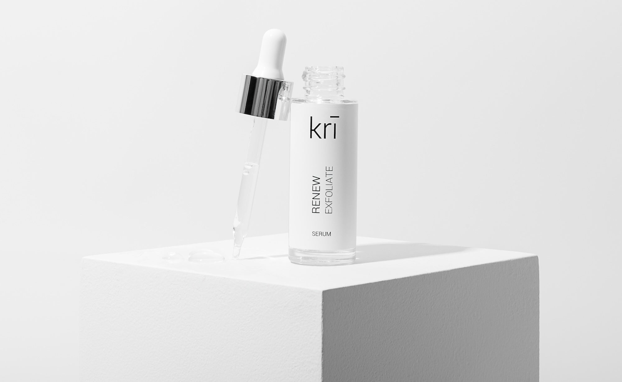 Renew Exfoliate Serum | Kri Skincare