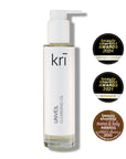 Unveil Oil-to-Milk Cleansing Oil | Kri Skincare.